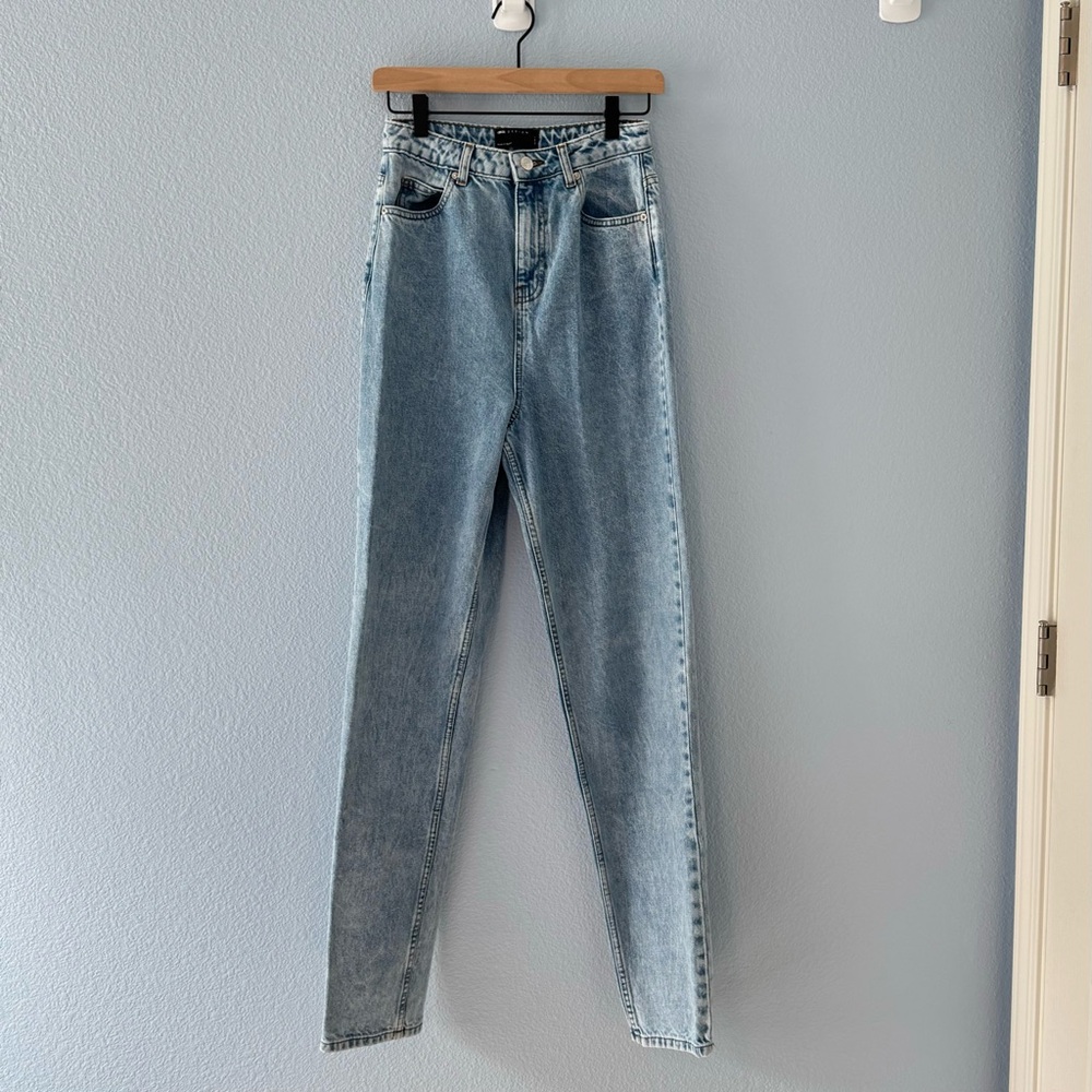 ASOS High Waisted Denim Jean